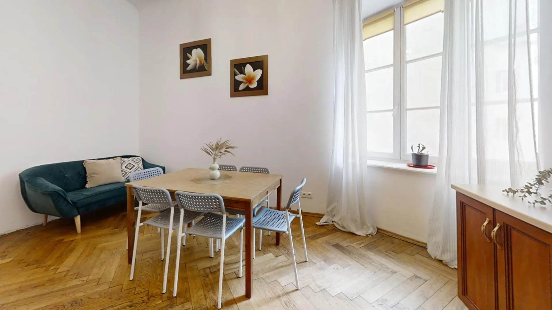 Apartmán Flowers Flat In The Tenement Varšava Polsko